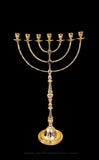 Menorah Bronce