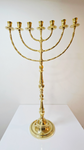 Menorah Bronce