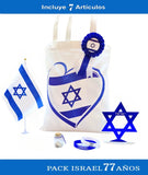 ¡Ayuda Israel! (Pack bolsa tipo manta)
