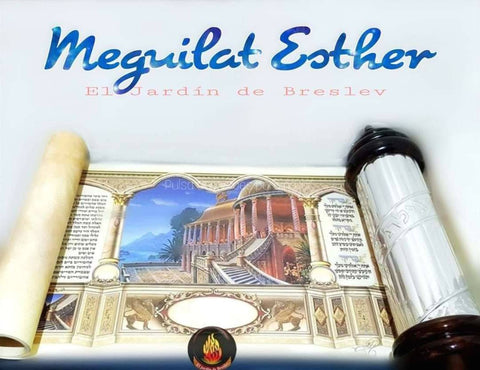 Meguilat Esther replica de lujo