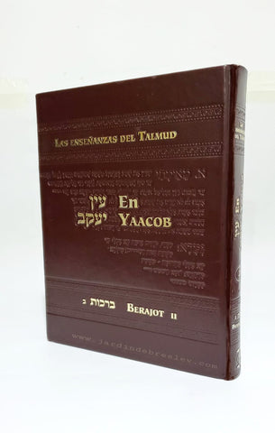 Talmud En Yaacob, Berajot ll
