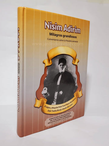 Nisim Adirim "Great miracles"