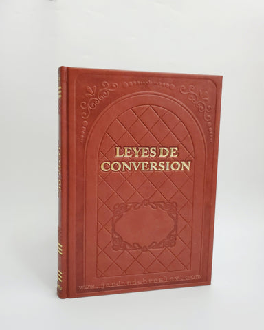 Leyes de conversion