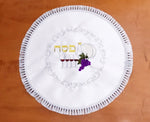 Pesach table set