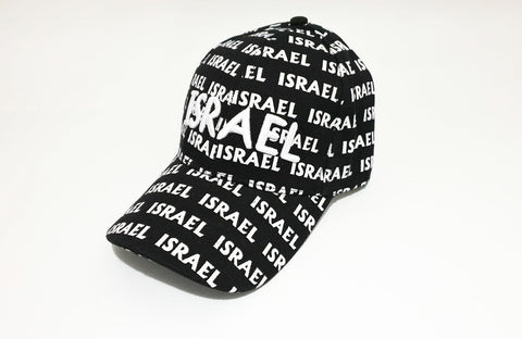 Gorra Israel Black
