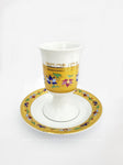Ceramic kiddush cup