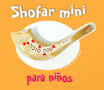 Mini shofar