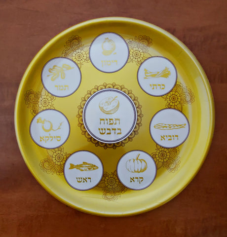 Rosh Hashana tray