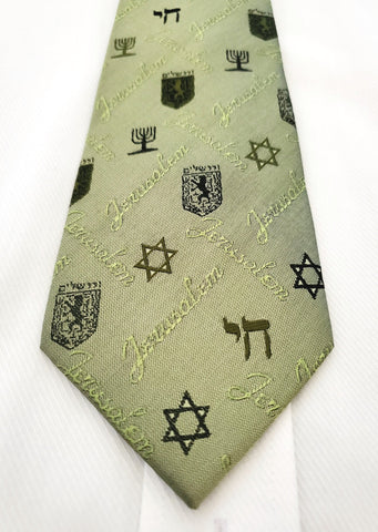 Jerusalem tie