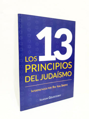 Los trece principios del judaismo