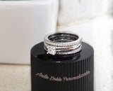 Personalized Double Ring