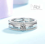Personalized Double Ring