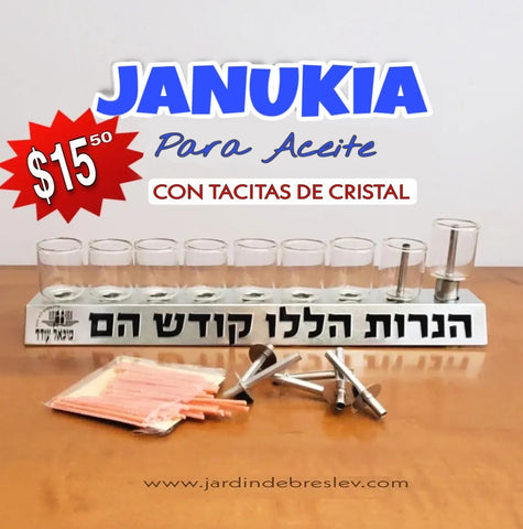 Hanukkah for oil (crystal t.)