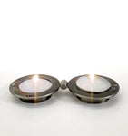 Traveling candle holders