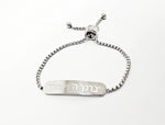 Steel bracelet "Shema"