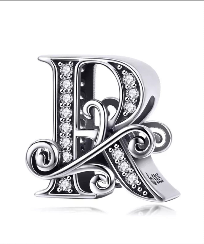 Fancy Letter R Design
